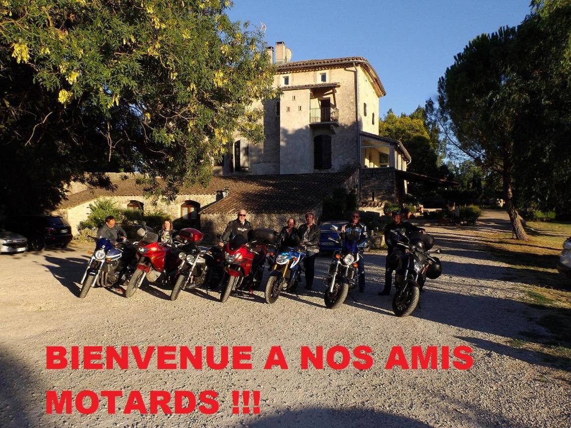 Sauve Logis Des Magnans - Le Murier - מראה חיצוני תמונה
